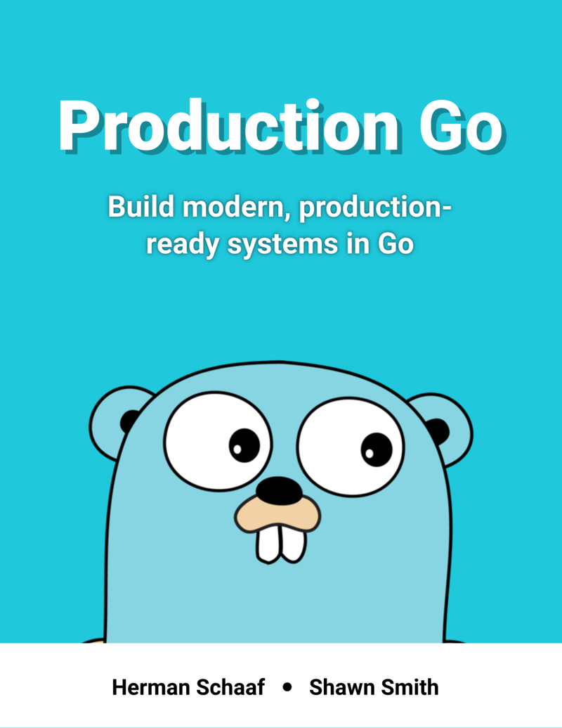 Production Go book cover